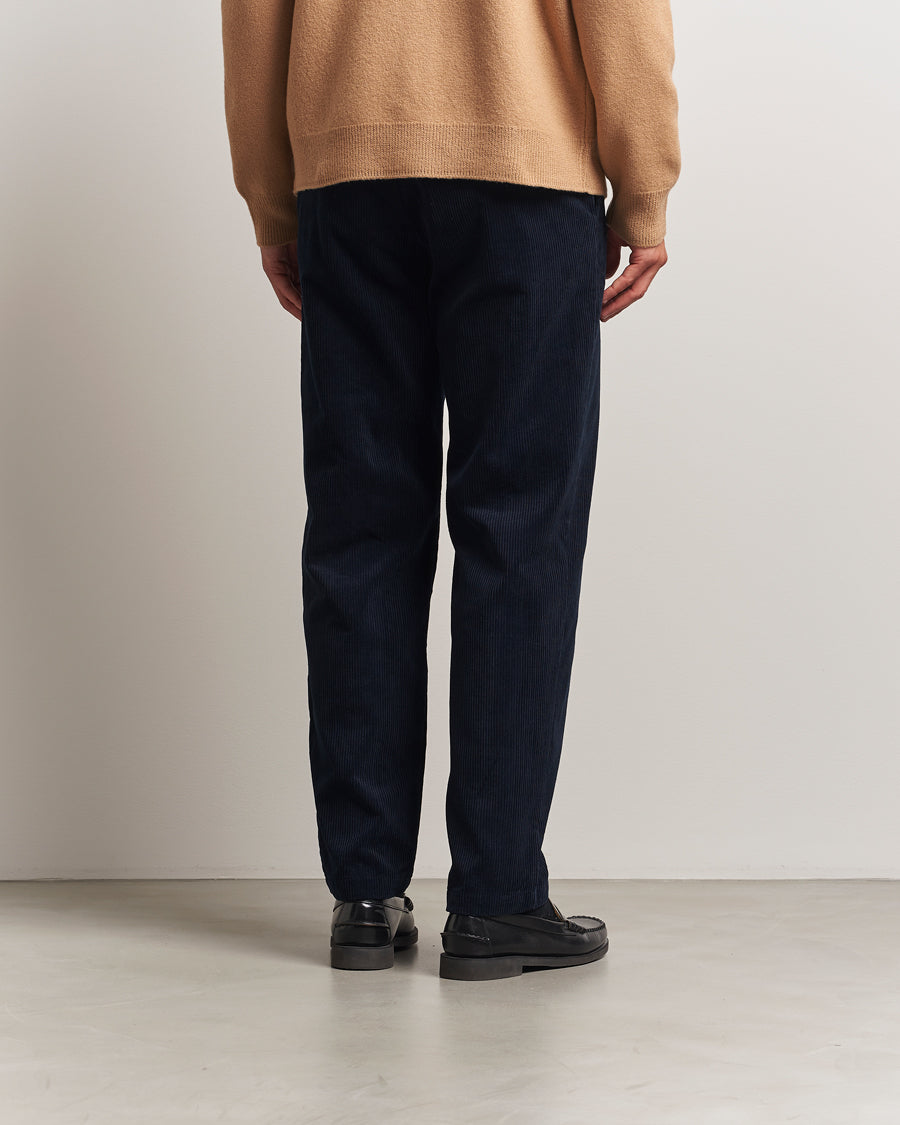 A.P.C. Lawrence Corduroy Trousers Dark Navy