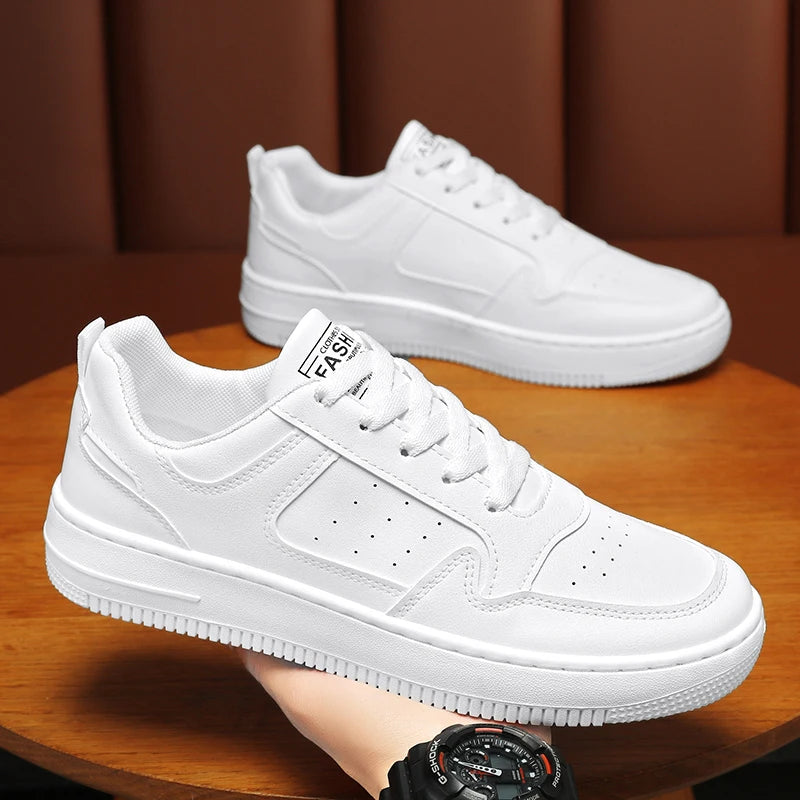 Dewitt Asher – Lightweight Knit Slip‑Ons