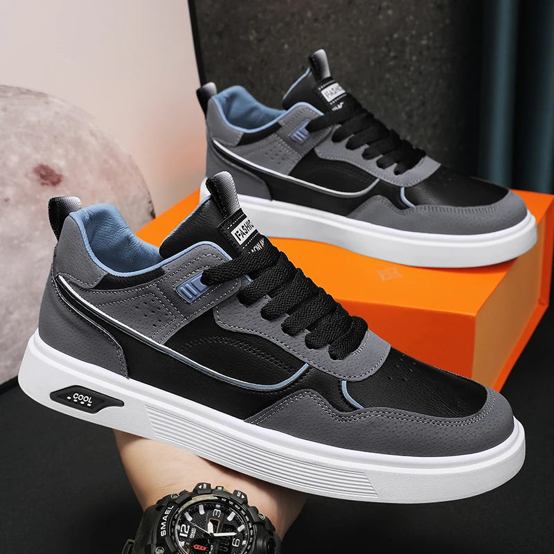 Dewitt Calder – Sleek Canvas Slip-Ons