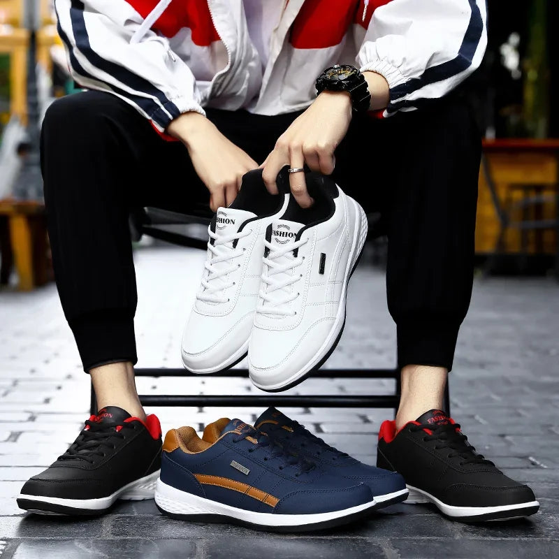 Dewitt Fairfax – Lightweight Mesh Sneakers