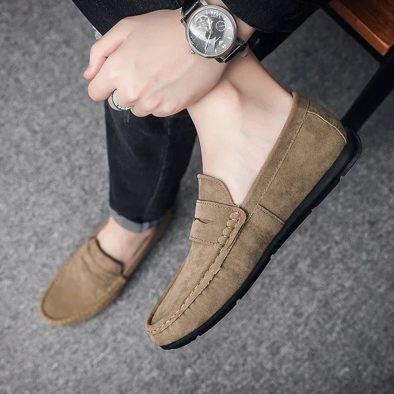 Dewitt Langston – Modern Slip-On Loafers