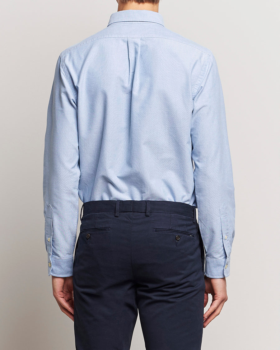 2-Pack Slim Fit Shirt Oxford White/Blue