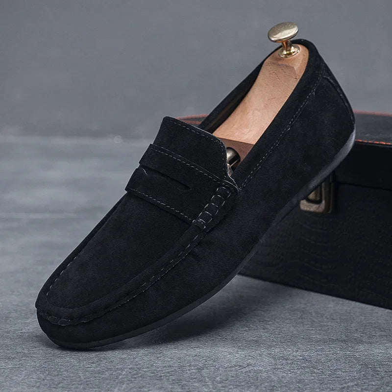 Dewitt Langston – Modern Slip-On Loafers