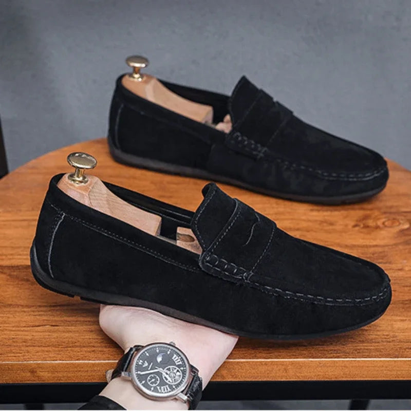Dewitt Langston – Modern Slip-On Loafers