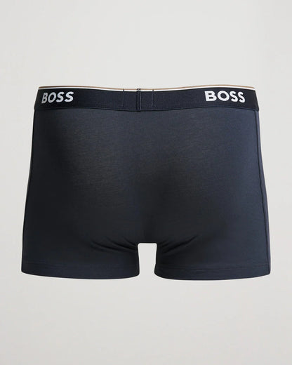 3-Pack Trunk Boxer Shorts Open Blue