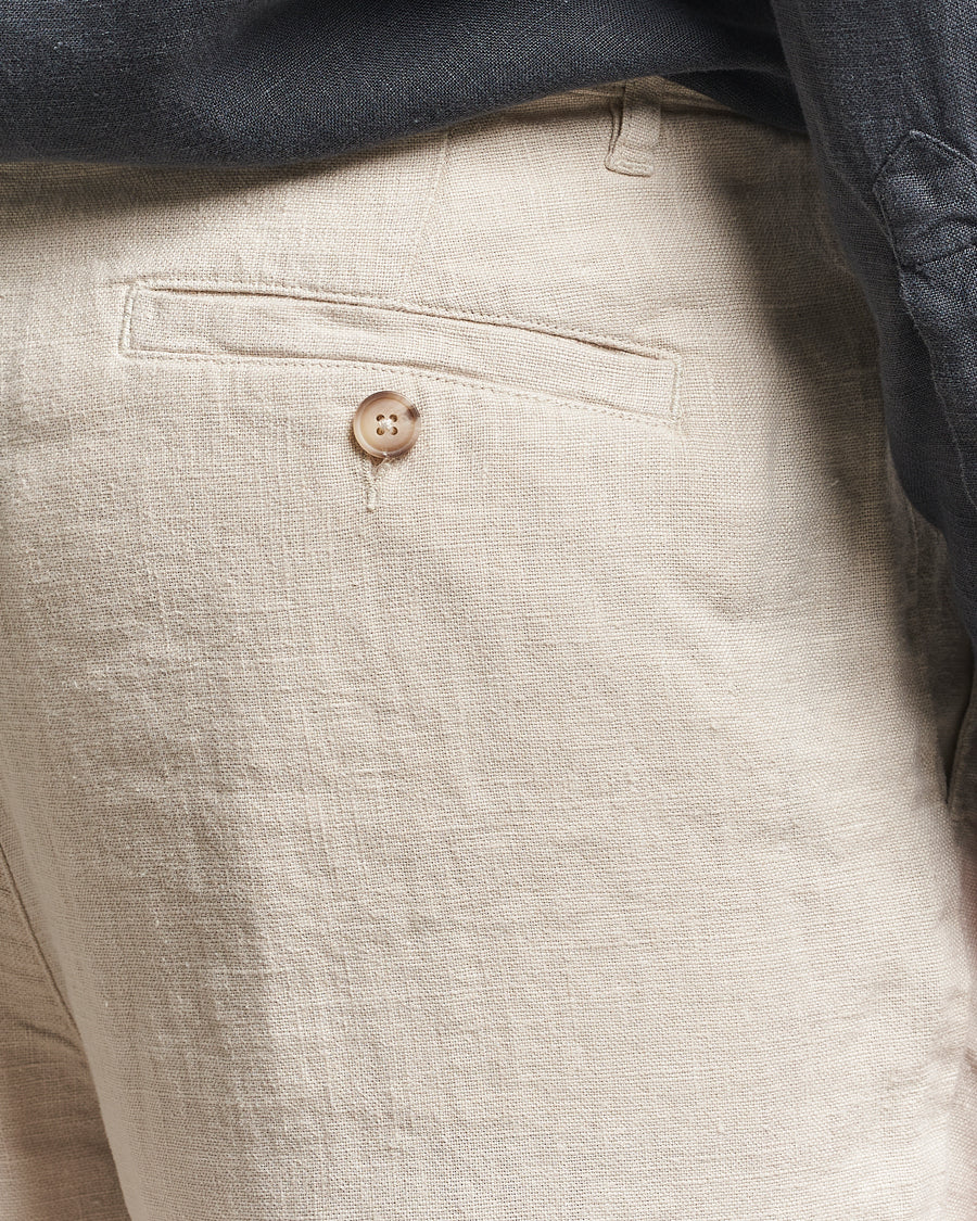 Madu Linen Trousers Oyster