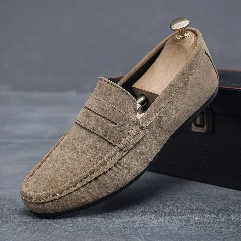 Dewitt Langston – Modern Slip-On Loafers