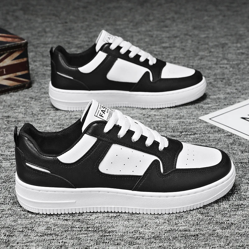 Dewitt Asher – Lightweight Knit Slip‑Ons