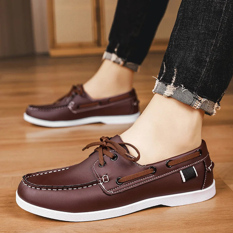 Dewitt Rowen – Sleek Casual Loafers