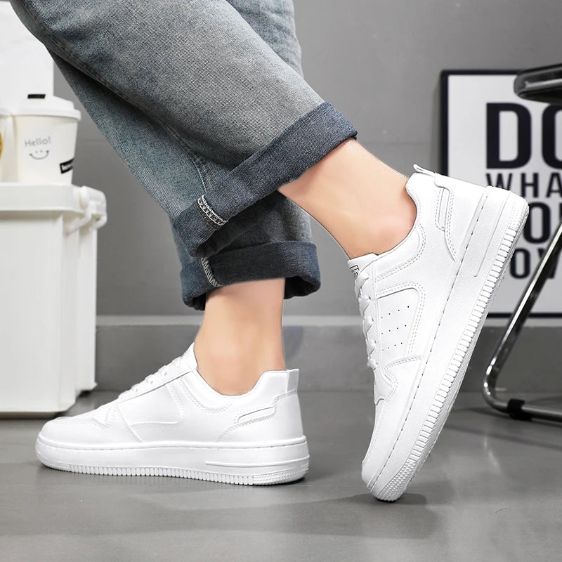 Dewitt Asher – Lightweight Knit Slip‑Ons