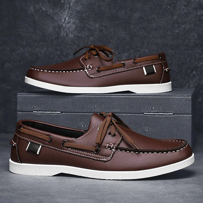 Dewitt Rowen – Sleek Casual Loafers